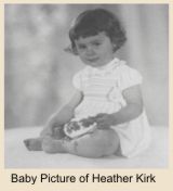 Baby Photo of Heather Kirk